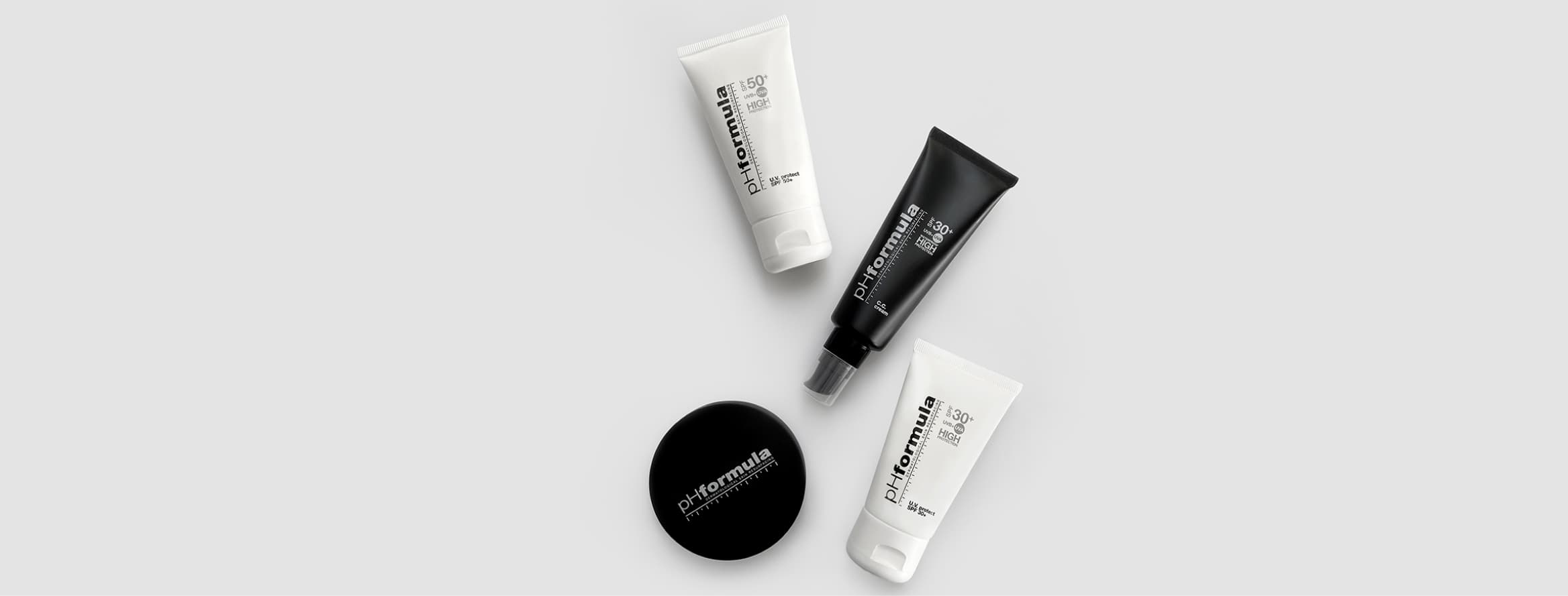 Многофункциональные средства для коррекции цвета лица от pHformula